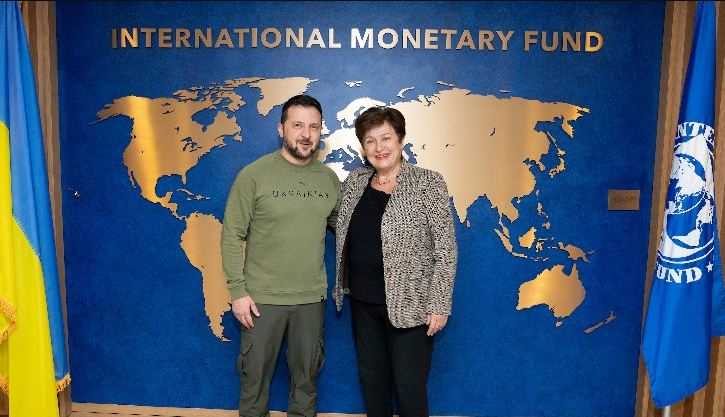 Dewan IMF Setujui Dana Bantuan $880 Juta untuk Ukraina