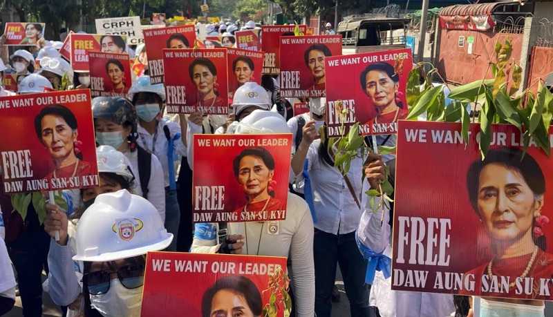 Dewan Keamanan PBB Kecam Hukuman Terhadap Suu Kyi