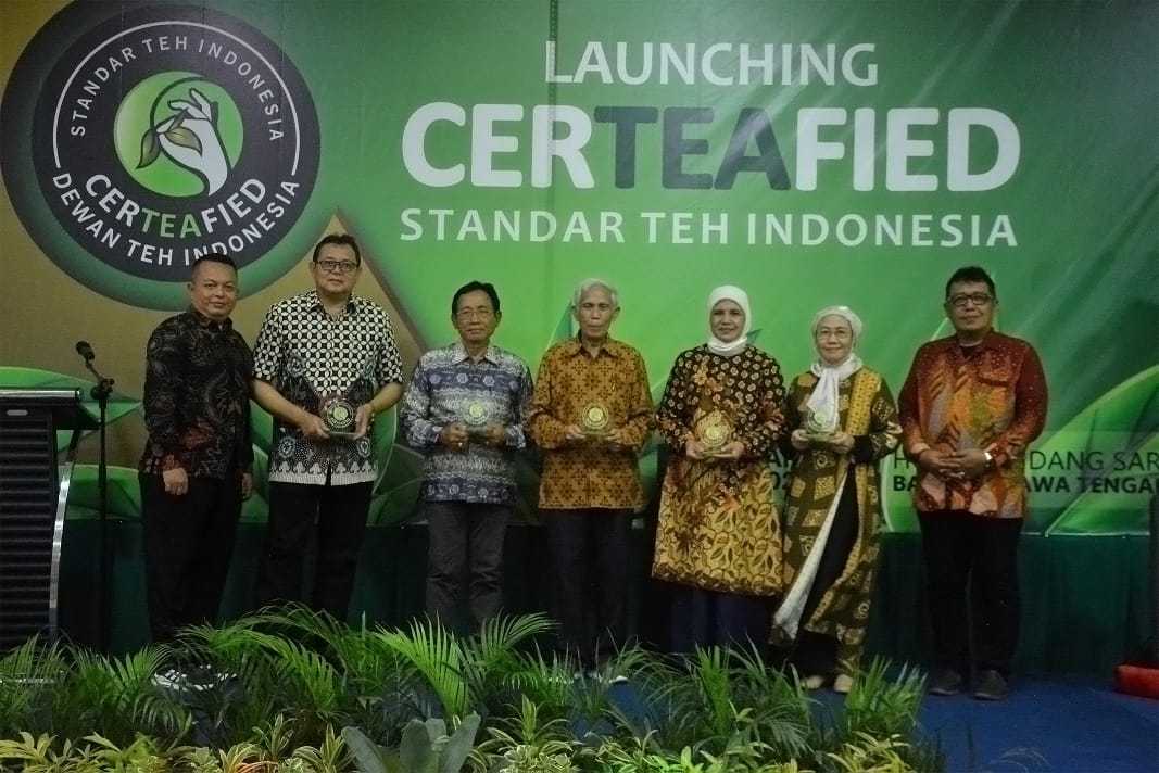 Dewan Teh Luncurkan Standar Teh Indonesia