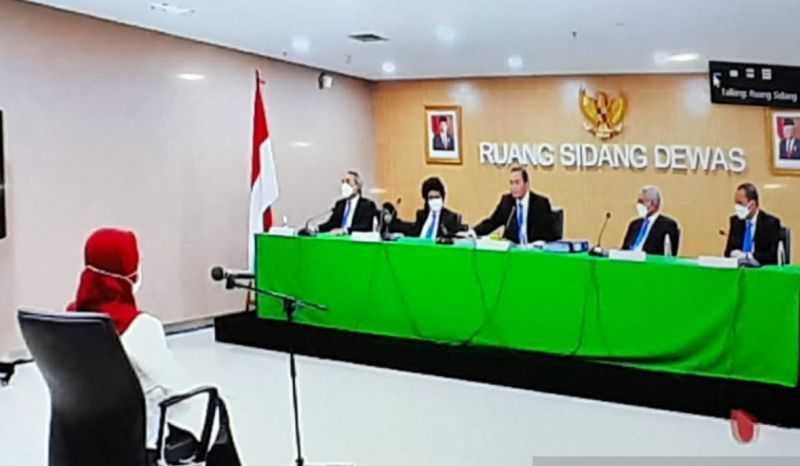 Dewas KPK Nyatakan Sidang Etik Wakil Ketua Lili Pintauli Gugur