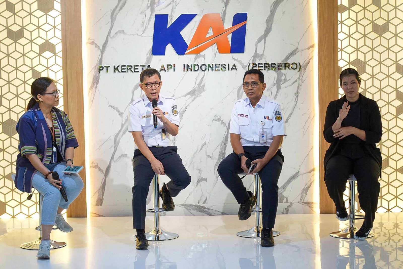 Di ARCEOs’ Conference ke-44, KAI Siap Pamer Keberhasilan Perkerataapian di Indonesia