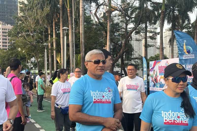 Di Car Free Day, BNN Ajak Warga Hidup Sehat dan Bersih tanpa Narkoba