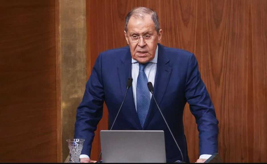 Di Depan Forum Liga Arab, Menlu Rusia Lavrov Jelaskan Alasan Moskow Invasi ke Ukraina
