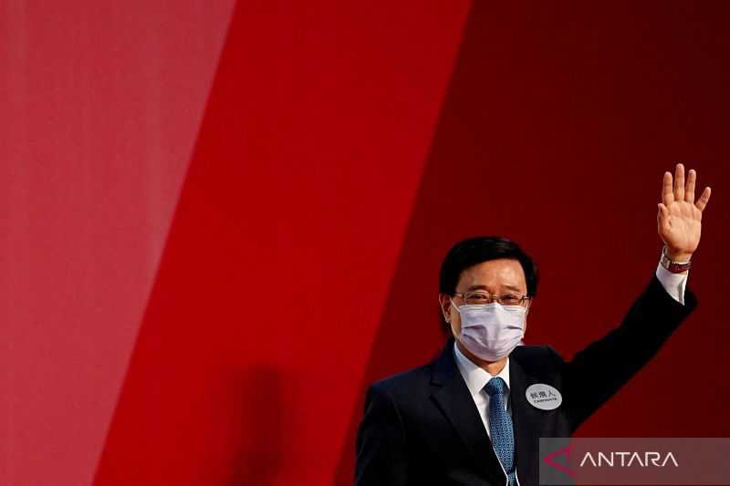 Di Depan Xi Jinping, Lee Bersumpah Bangun Hong Kong Lebih Dinamis dan Harmonis