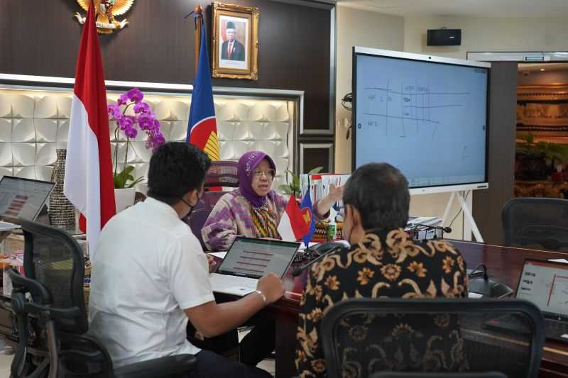 Di Forum ASEAN, Mensos Risma Paparkan Pemberdayaan Perempuan dan Disabilitas