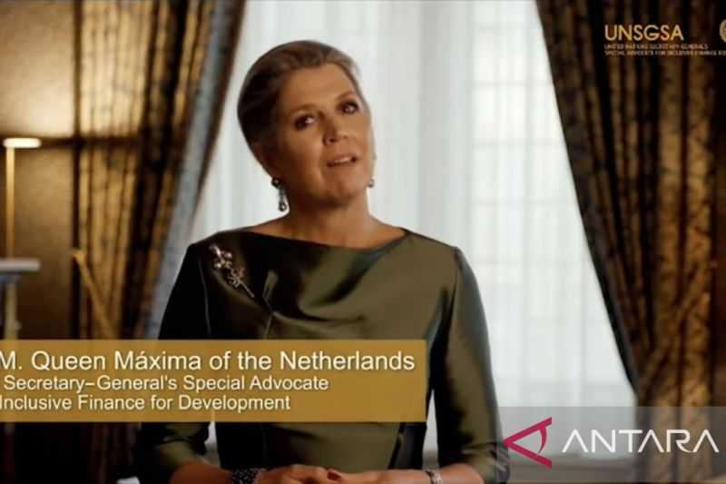 Di Forum B20, Ratu Belanda Puji Program Kartu Prakerja
