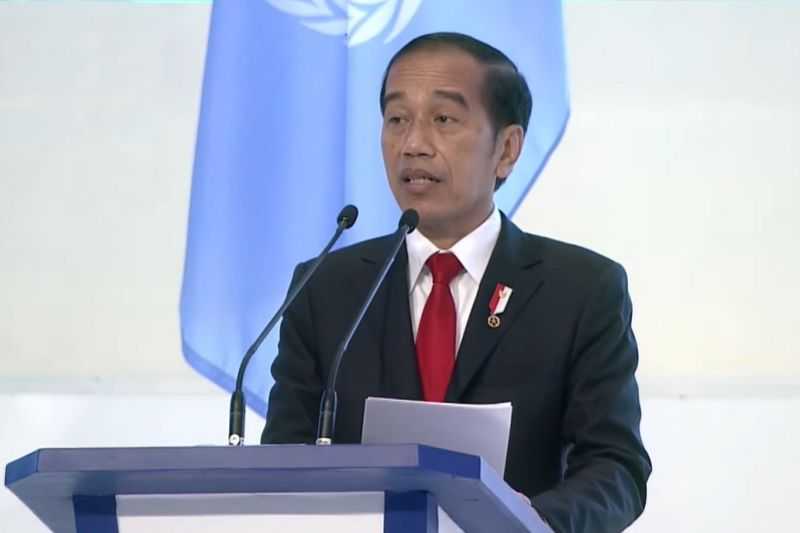 Di Forum GPDRR VII, Presiden Jokowi Tawarkan Empat Konsep Resiliensi Berkelanjutan Kebencanaan