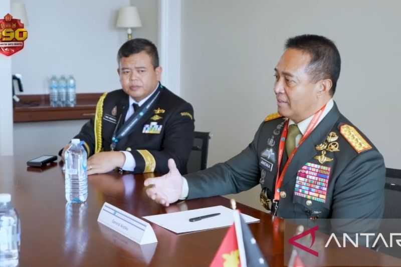 Di Forum Indo-Pacific, Panglima TNI Jenderal Andika Jalin Kerjasama dengan 10 Negara