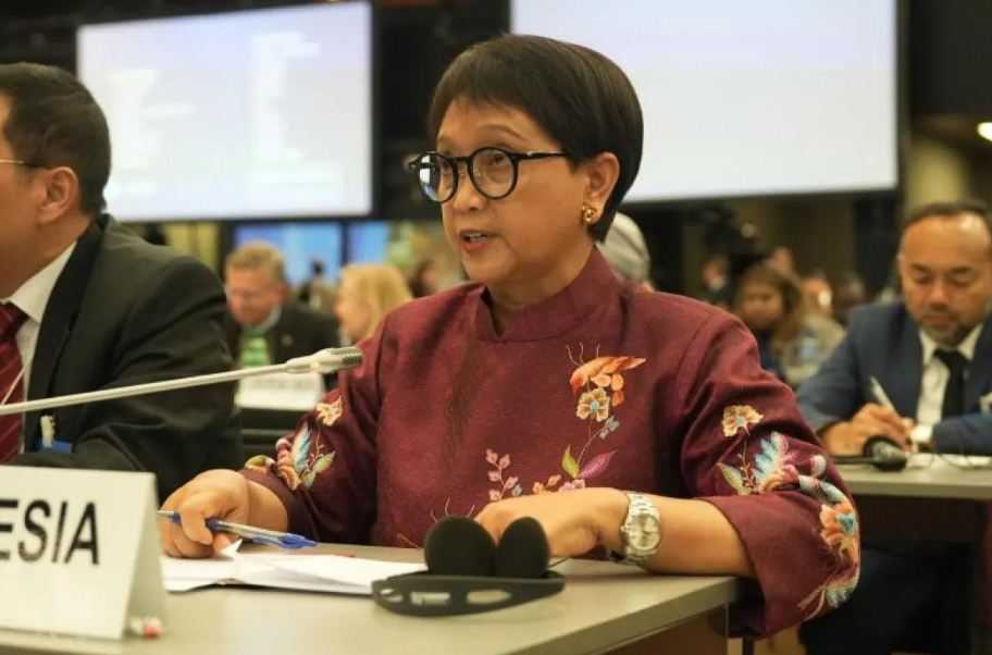 Di Forum PBB, Menlu RI Tegaskan Akar Masalah Pengungsi Rohingya Harus Diselesaikan
