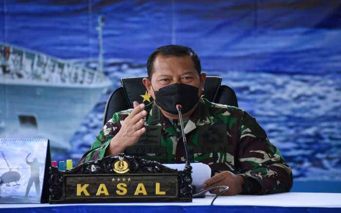 Di Hadapan Para Calon Atase Pertahanan dan Atase Laut, KSAL Singgung Soal Natuna