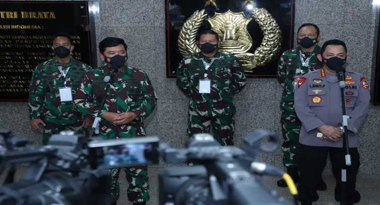 Di Hadapan Para Jenderal TNI dan Polri, Panglima Tegaskan Dukungannya Pada Kebijakan Pemerintah