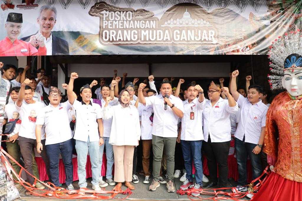 Di Hari Lahir Pancasila, OMG Resmikan Posko Pemenangan Nasional untuk Ganjar Pranowo