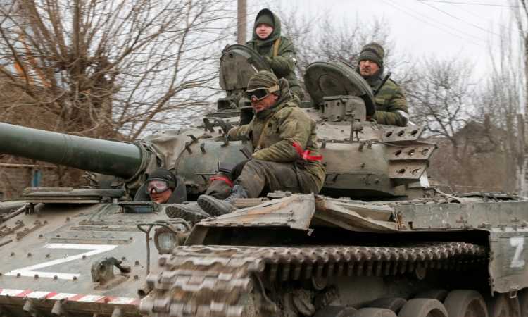 Di Hari Natal, Dipastikan Perang Rusia-Ukraina Lanjut Terus