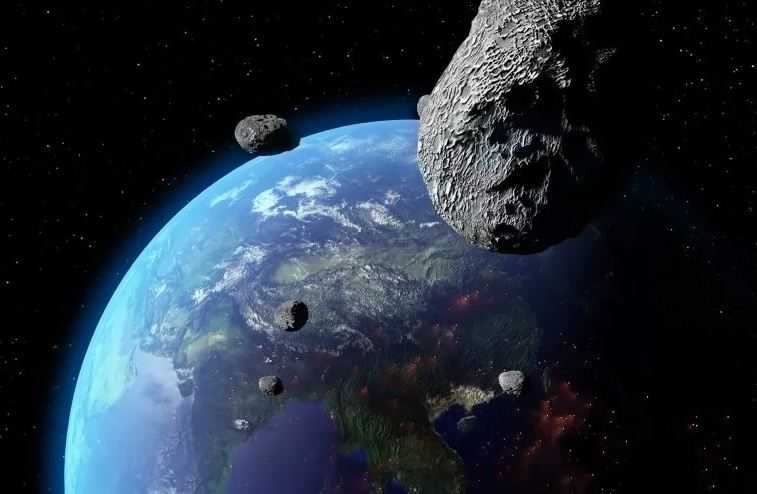 Di Hari Natal, Tiga Asteroid Raksasa akan Bertemu dan Melintas di Dekat Bumi