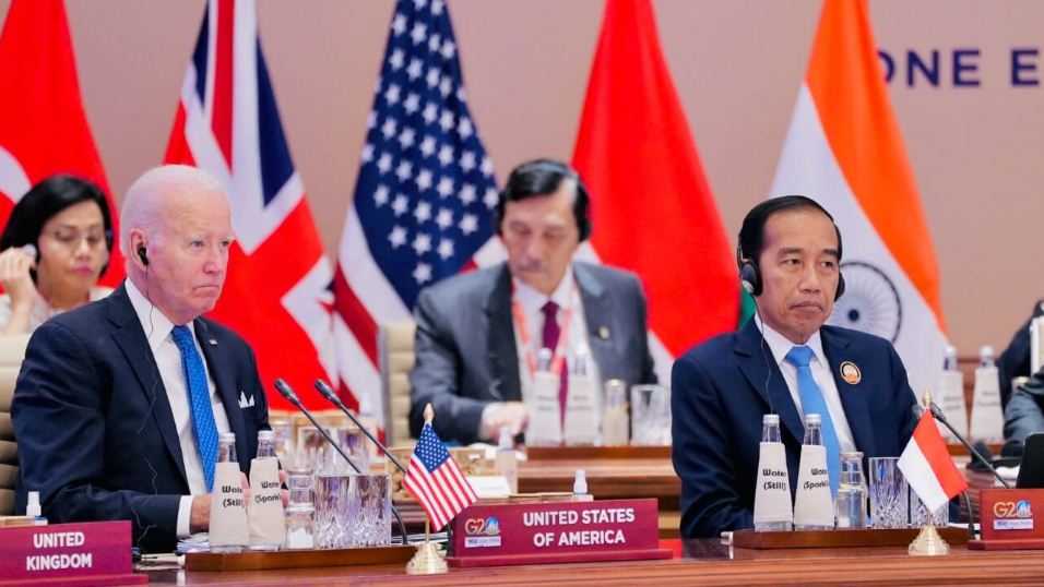 Di KTT G20 India, Jokowi Paparkan Upaya Atasi Peningkatan Suhu Dunia