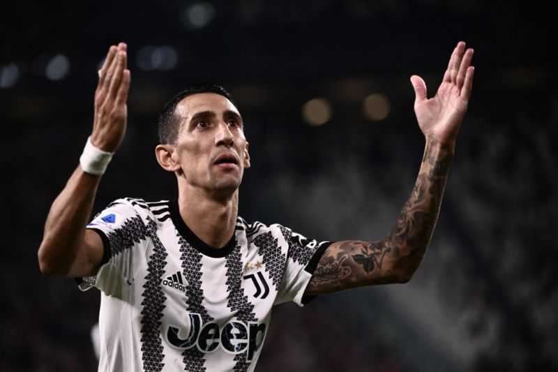 Di Maria Dikabarkan Tinggalkan Juventus Merapat ke Arab Saudi