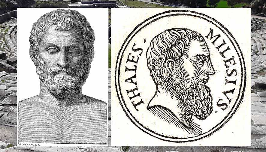 Di Miletus, Bapak  Filsafat Barat  Menyampaikan Idenya