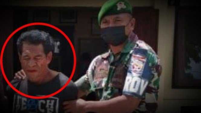 Di Pagi Hari, Prajurit TNI Berhasil Tangkap Penjahat Kakap Buronan Polisi