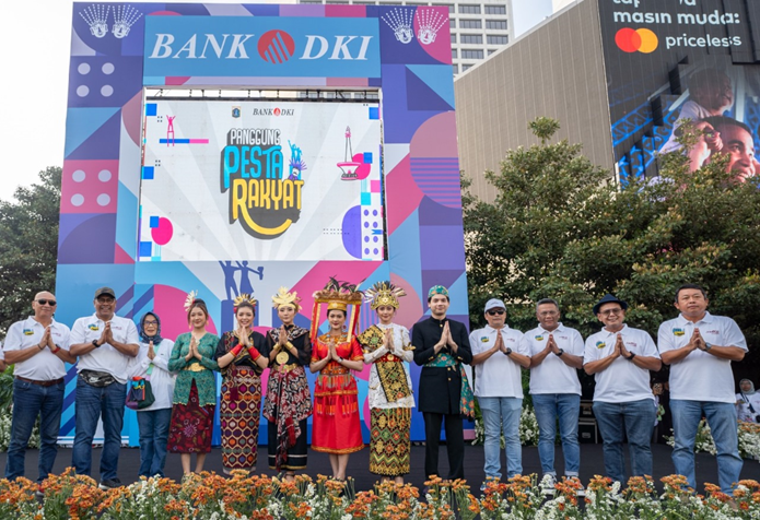 Di Panggung Rakyat, Bank DKI Dorong Literasi dan Inklusi Produk dan Layanan Perbankan