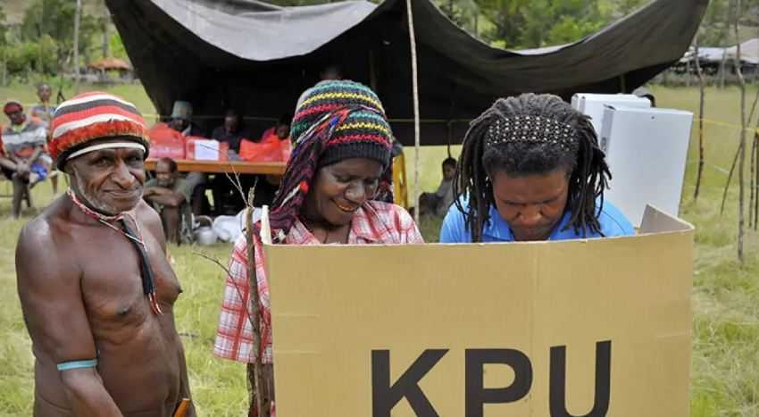 Di Papua, Komnas HAM Buka Posko Pengaduan Pemilu bagi Masyarakat