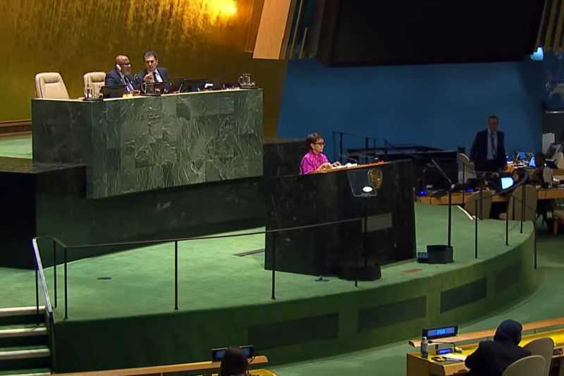 Di PBB, Menlu RI Ajak Negara-negara di Dunia Bangkitkan Solidaritas