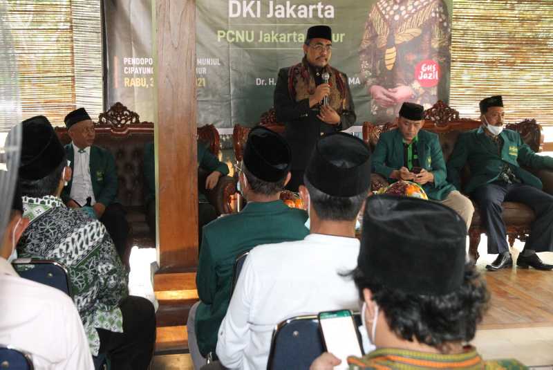 Di Pesantren Al-Hamid Gus Jazil Diusung Pimpin PWNU DKI 4