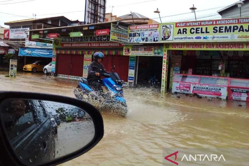 Di Rumah Saja, BMKG Ingatkan Potensi Hujan Lebat di Kaltim pada Minggu-Senin