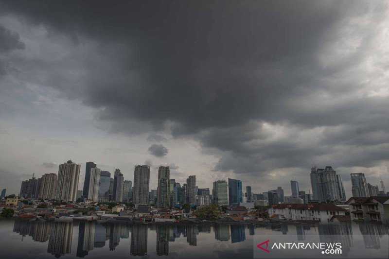 Di Rumah Saja, BMKG Sampaikan Peringatan Dini Potensi Hujan di Tiga Wilayah Jakarta