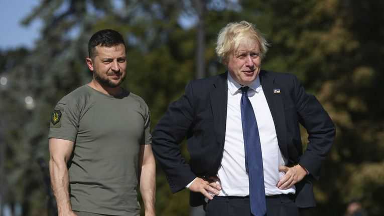 Di Tengah Gejolak Politik dan Ekonomi Inggris, PM Boris Johnson ke Ukraina, Berikan Lebih Banyak Bantuan Senjata