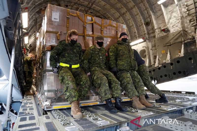 Di Tengah Invasi Rusia ke Ukraina dan Kekhawatiran Perang Dunia III, Kanada Akan Tingkatkan Belanja Pertahanan