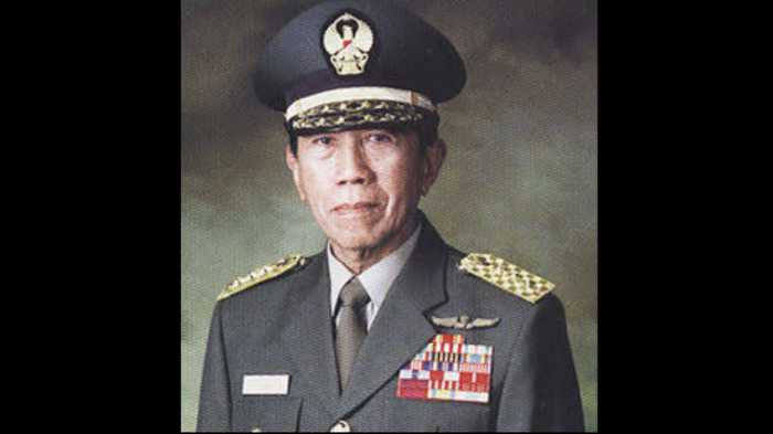 Dia, Dikenal Sebagai Salah Satu Jenderal Pemikir TNI