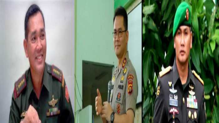 Dia Jenderal Bintang Empat, Dua Anaknya Pun Sukses Jadi Jenderal, Satu di Polri, Satu di TNI