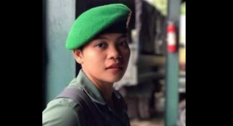 Dia, Salah Satu Prajurit Wanita TNI Hebat