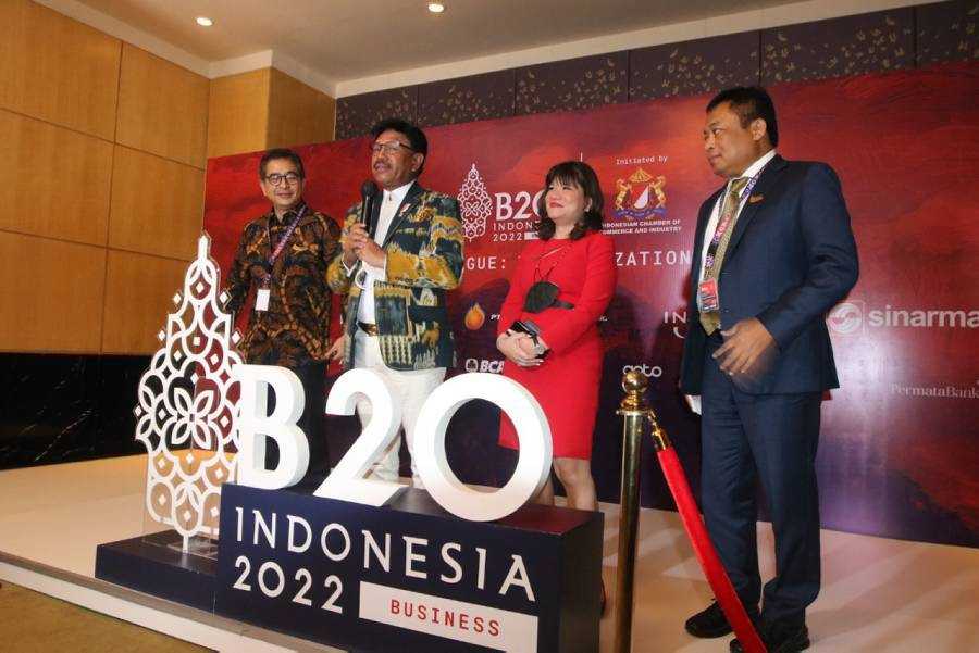 Dialog B20-G20 Indonesia Fokus Percepat Inklusi dan Transformasi Digital