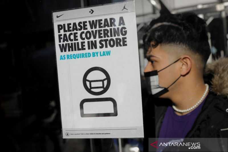 Dianggap Melanggar Hukum, AS Tak Akan Berlakukan Lagi Wajib Masker di Transportasi Umum