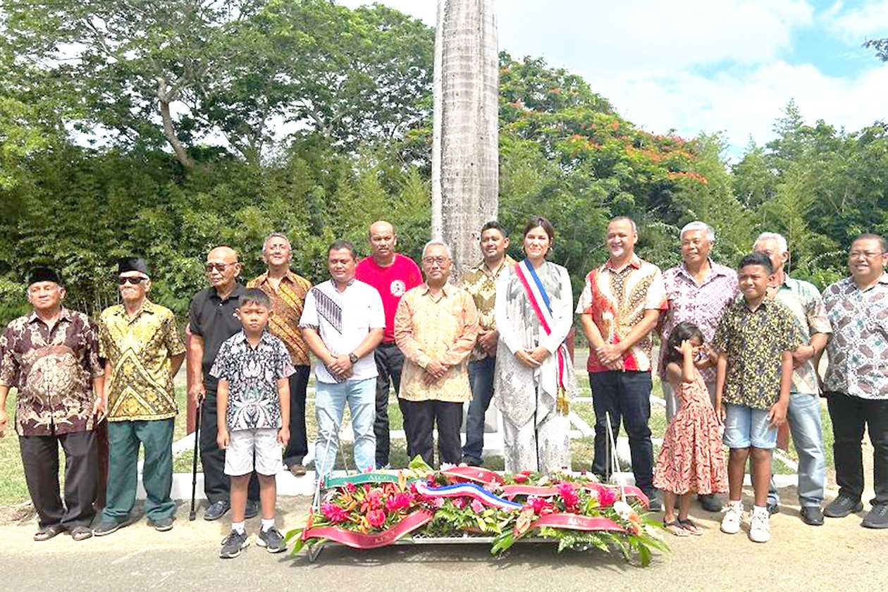 Diaspora Meriahkan Perayaan 128 Tahun Kedatangan Orang Jawa di Kaledonia Baru