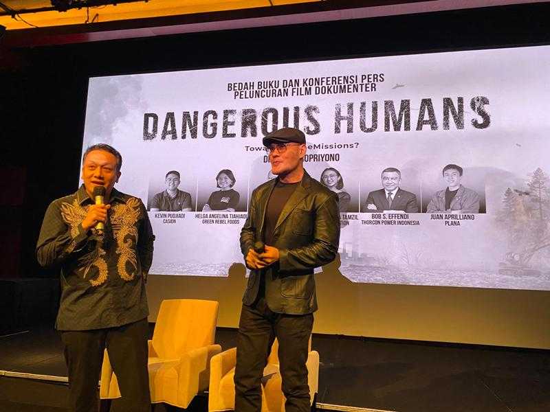 Diaz Hendropriyono Luncurkan Film Dokumenter Krisis Iklim