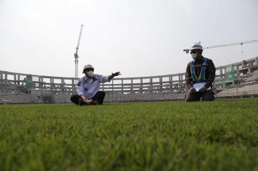 Dibangun Era WH - Andika, Banten Memiliki Stadion Bertaraf Internasional