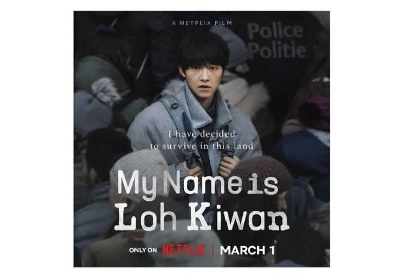 Dibintangi Song Joong Ki, Netflix Rilis Trailer Film My Name is Loh Kiwan