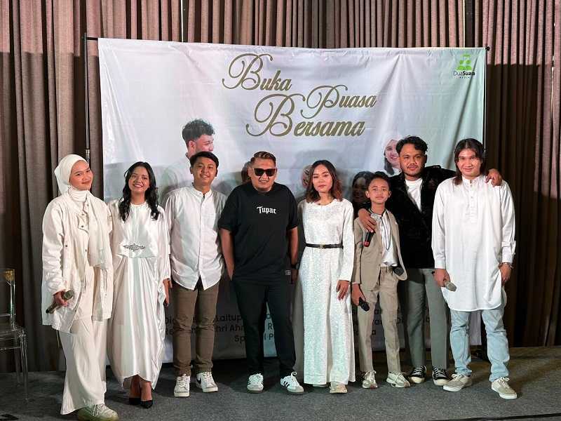 Diciptakan Pepep ST12, All Artist Dua Suara Media Nyanyikan Lagu 'Lebaran'