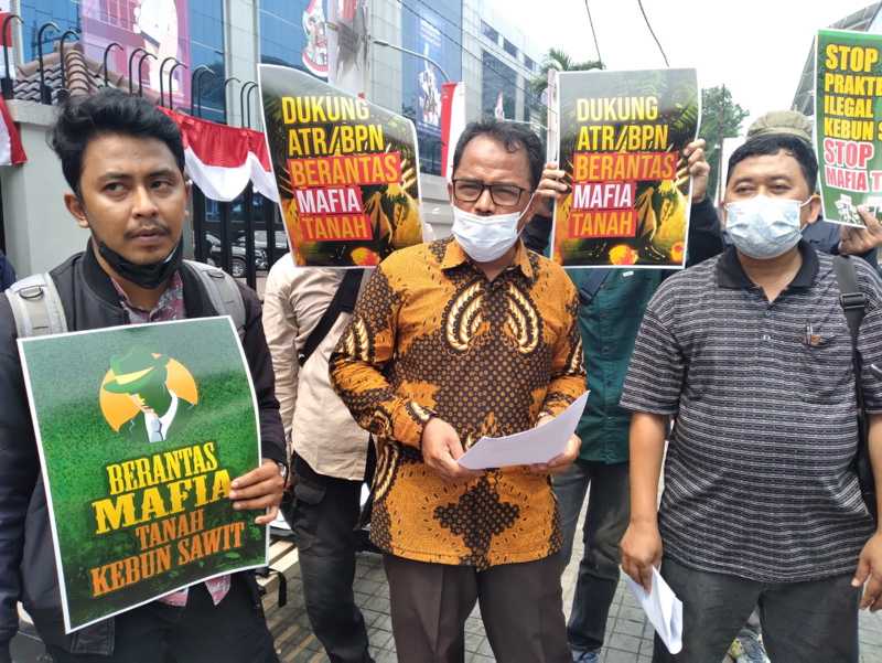 Diduga Miliki HGU Ilegal di Kotabaru, PT MSAM Diadukan ke ATR/BPN