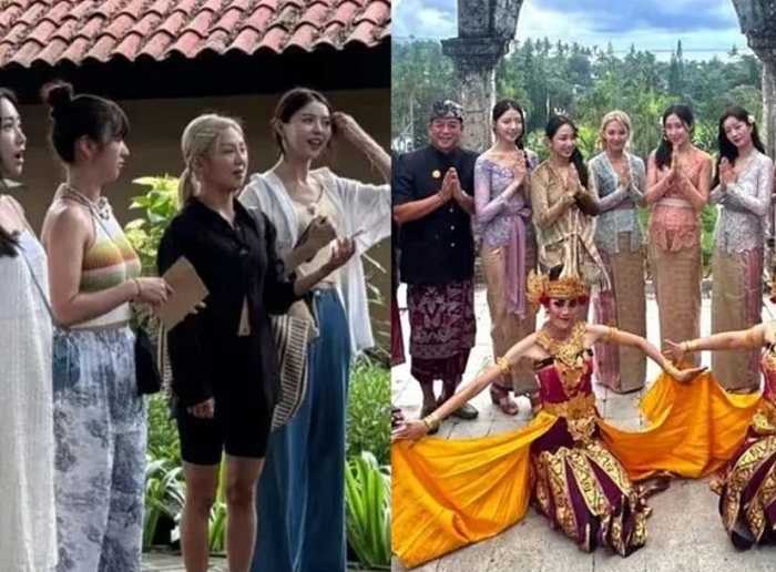 Diduga Syuting Tanpa Izin di Bali, Hyoyeon Girls' Generation dan Lainnya Ditahan