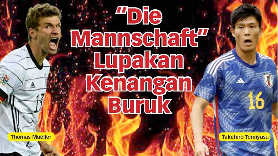 “Die Mannschaft Lupakan Kenangan Buruk