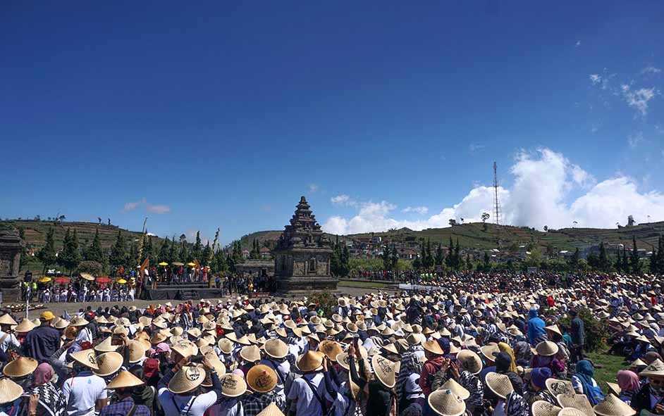 “Dieng Culture Festival' Kemeriahan Pesta Budaya Dataran Tinggi