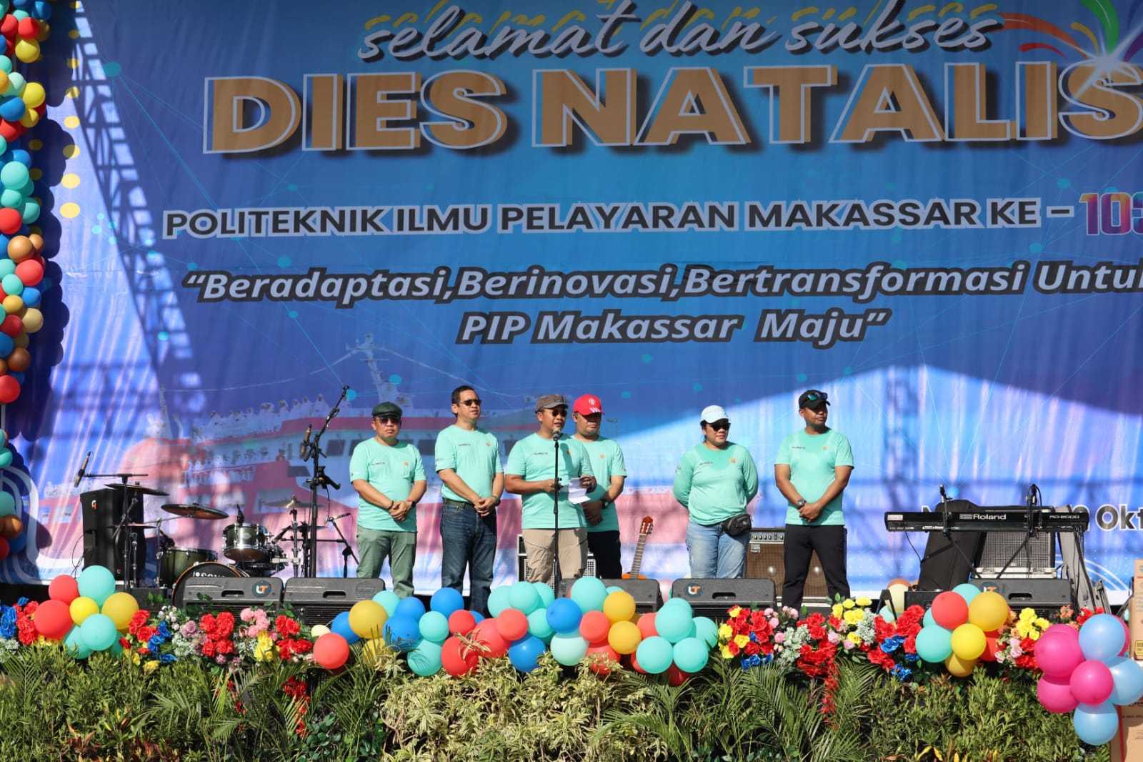 Dies Natalis 103 Tahun, PIP Makassar Fokus Cetak SDM Unggul dan Berdaya Saing