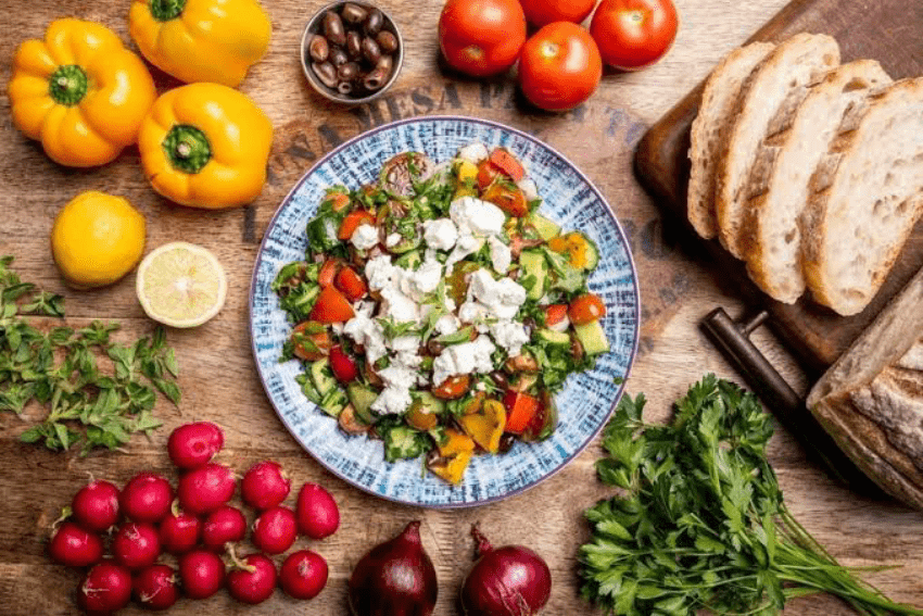 Diet Mediterania Menurunkan Kecemasan dan Stres pada Lansia
