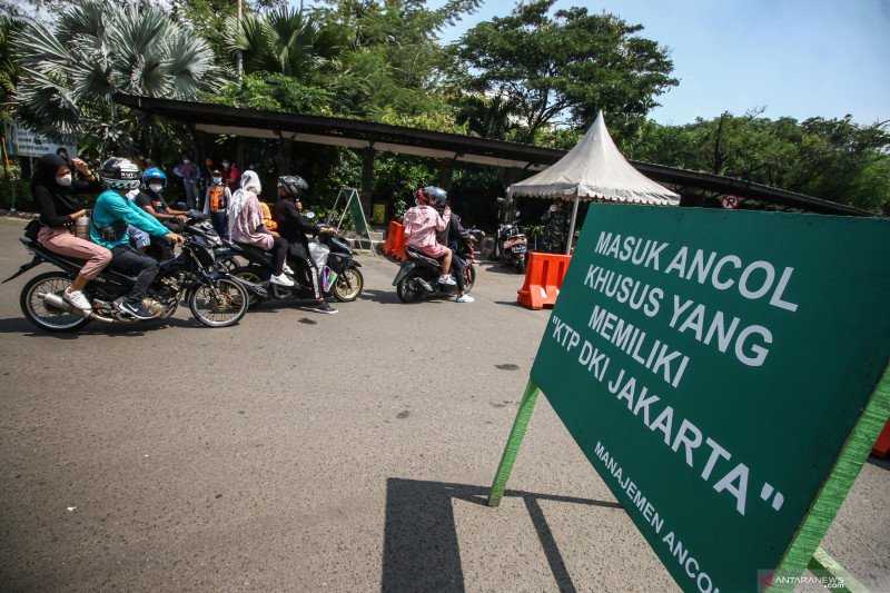 Dievaluasi dalam Penerapan Protokol Kesehatan, Ancol Tutup Operasional Pada Hari Ketiga Lebaran