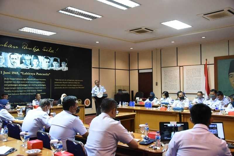 Digelar FGD Sistem Pembinaan Latihan di Lingkungan Bakamla