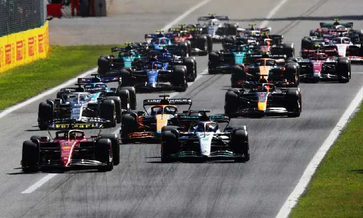Digelar Maret, Ini Jadwal Formula 1 Musim 2023