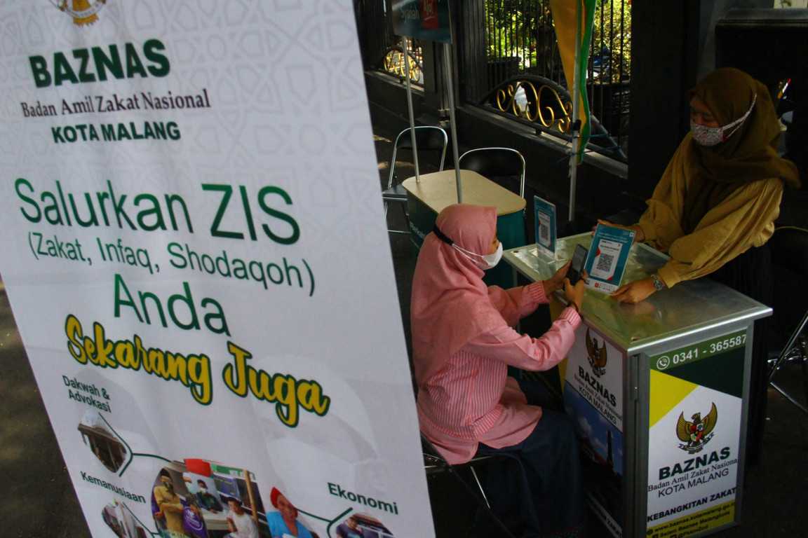 Digitalisasi Pembayaran Zakat